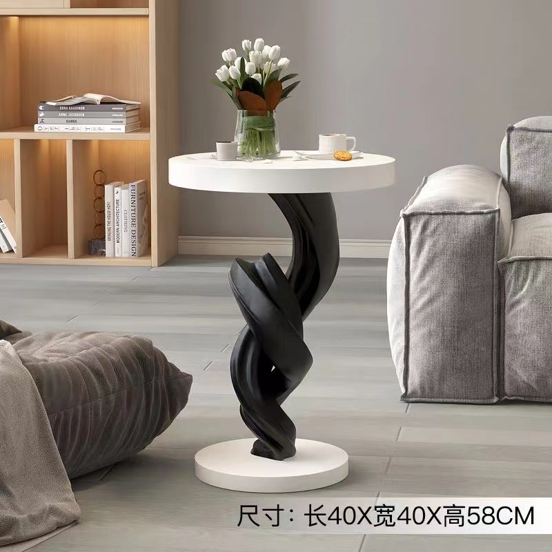Creative Nordic Small Side Table Simple Modern Small Coffee Table Mini ...