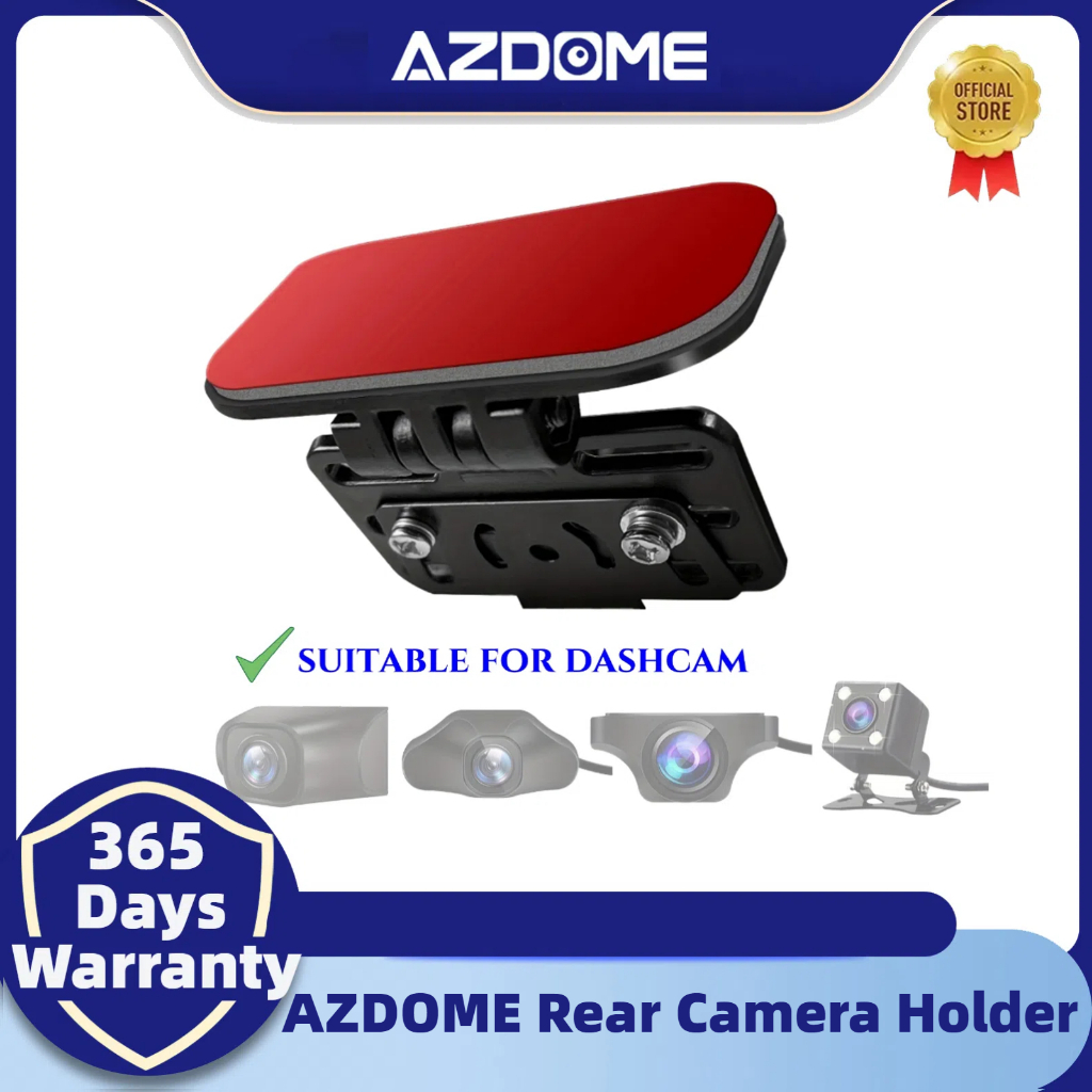 AZDOME Universal Car Rear Camera Mounting Bracket 3M Parking Camera ...