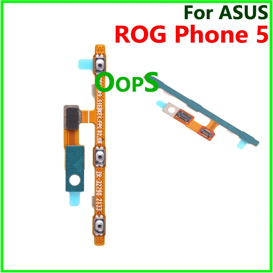 For ASUS ROG Phone 5 ZS673KS Phone Power On OFF Volume Button Side ...