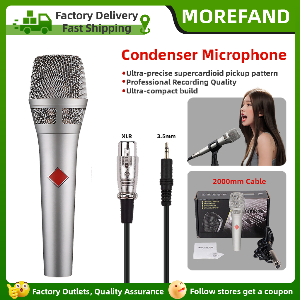 Professional Consender Microphone MF105L PC Mic For Kalaok ,Conference ...