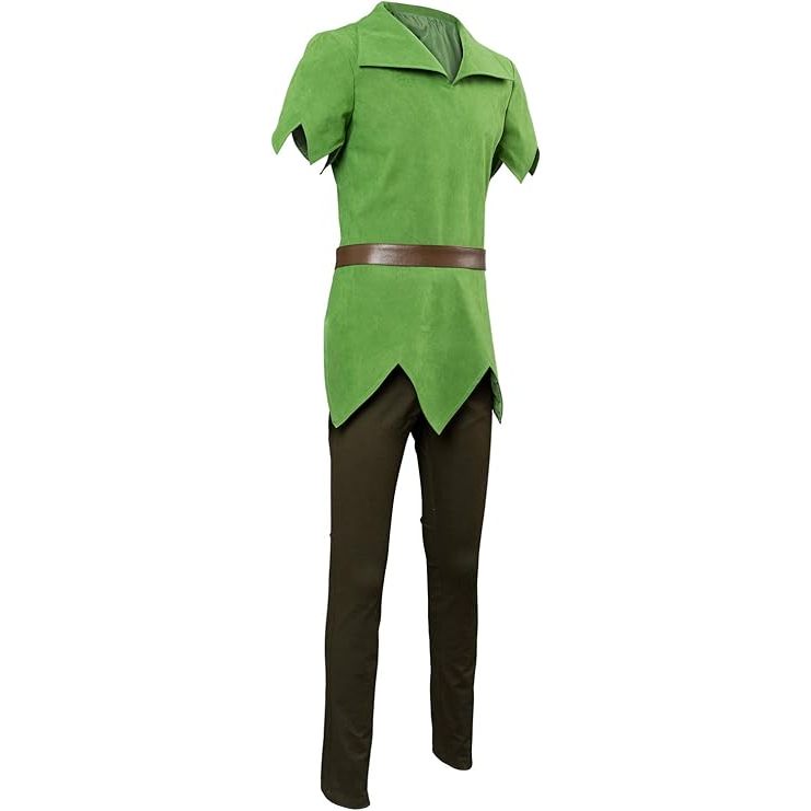 Peter Pan Cosplay Costume for Men Cos Costume Halloween Dresses Peter ...