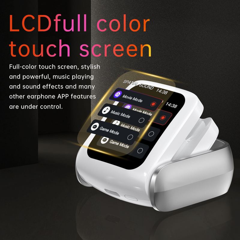 2024 New T71 Fully Intelligent Touch Screen Wireless Bluetooth ...