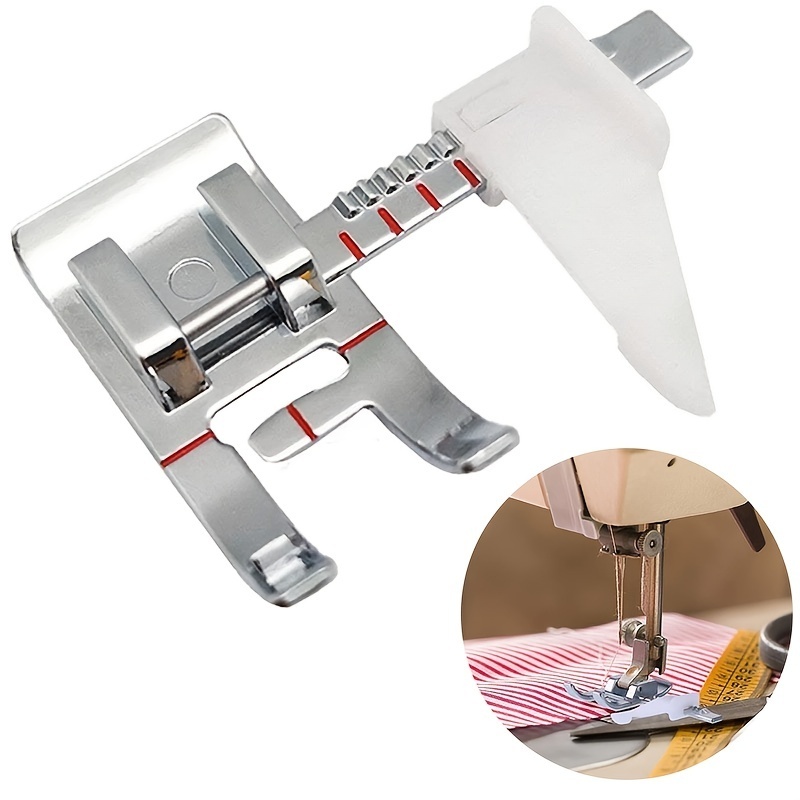 1pc Adjustable Guide Sewing Machine Presser Foot For All Low Shank Home ...