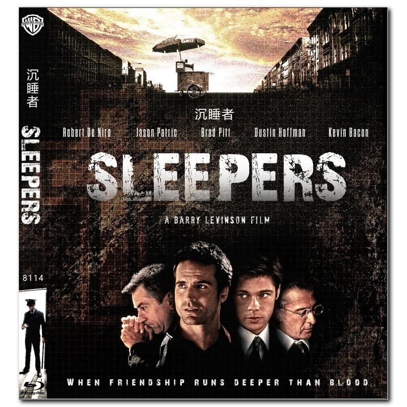 English Ready Stock Blu ray HD Movie 4K UHD 1080P Sleepers Shopee Philippines