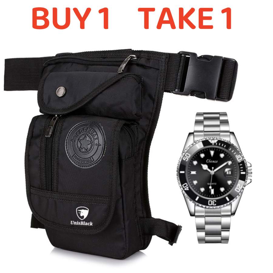 Leg bag fashion clearance