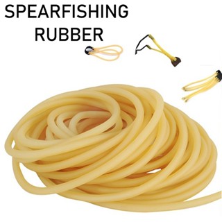 Speargun Bands Natural Latex 2M Elastic Spearfishing Rubber 2mm*4mm ...