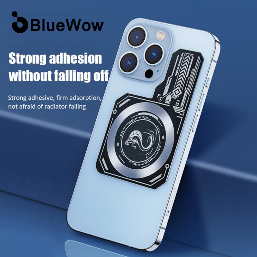 BlueWow Mobile Phone Cooling Plate Heat Sink Expend Cooling Area for ...