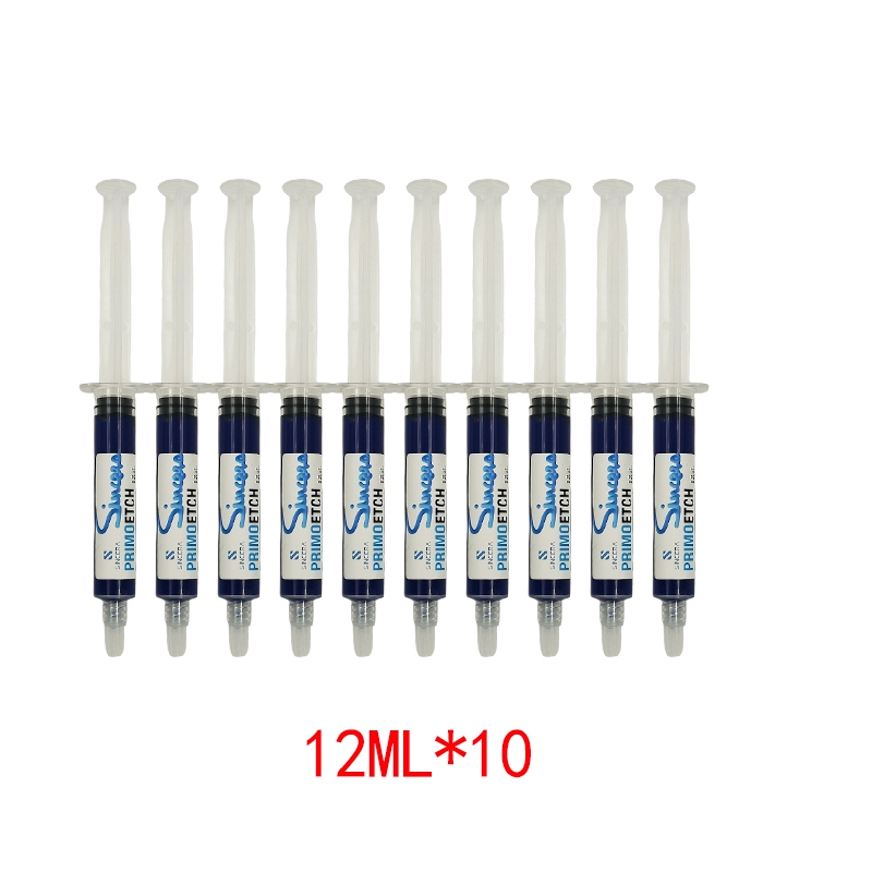 10pcs/120ML Dental 37 Acid Etching Gel For Enamel and Dentin Etching