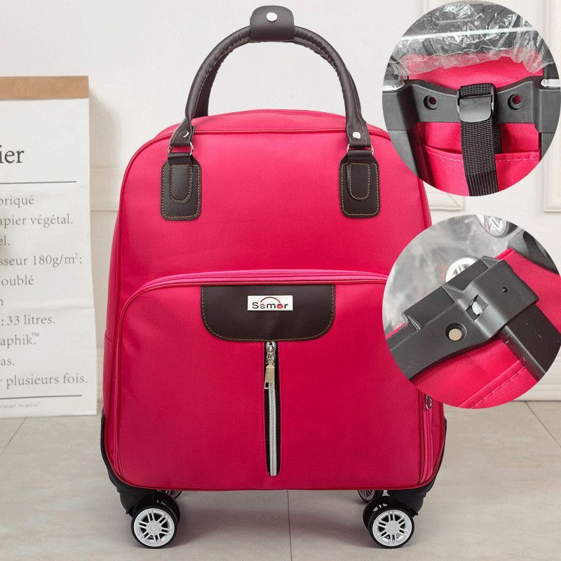 [Lovetravel] Trolley Bag Business Travel Fashion Duffle Bag 20 Inch