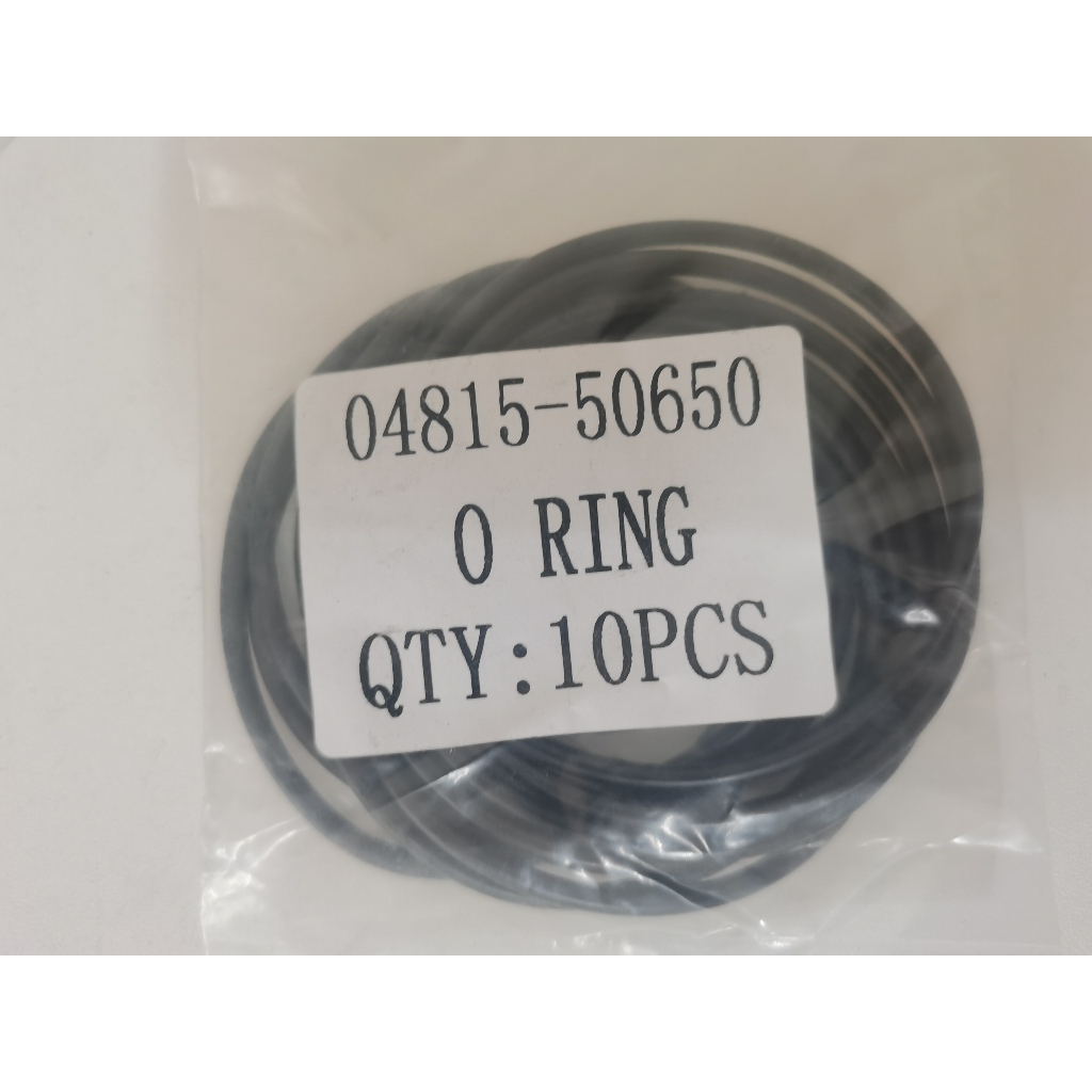 20pcs 04815-50650 O ring KUBOTA HARVESTER PARTS dc60 dc70 | Shopee ...