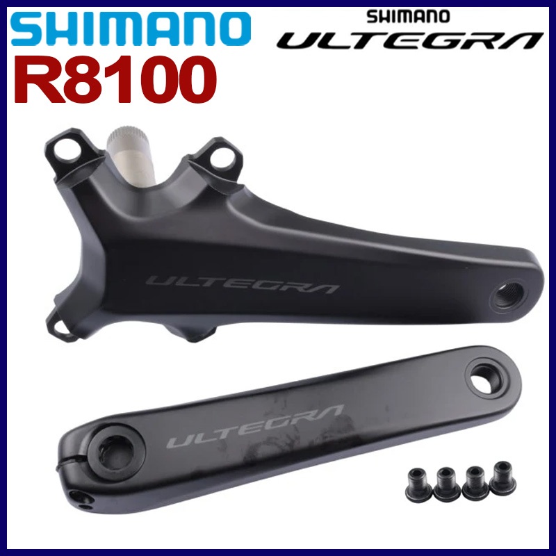 Shimano Ultegra R8100 12 Speed Crank Arm Left Right Side 12S/One Pair ...