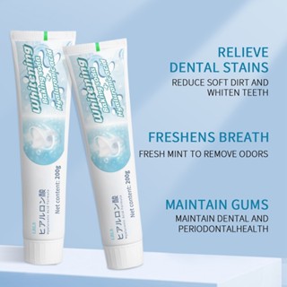 BUY 1 TAKE 1 LBLS Teeth Whitening toothpaste Peppermint Food Graded ...