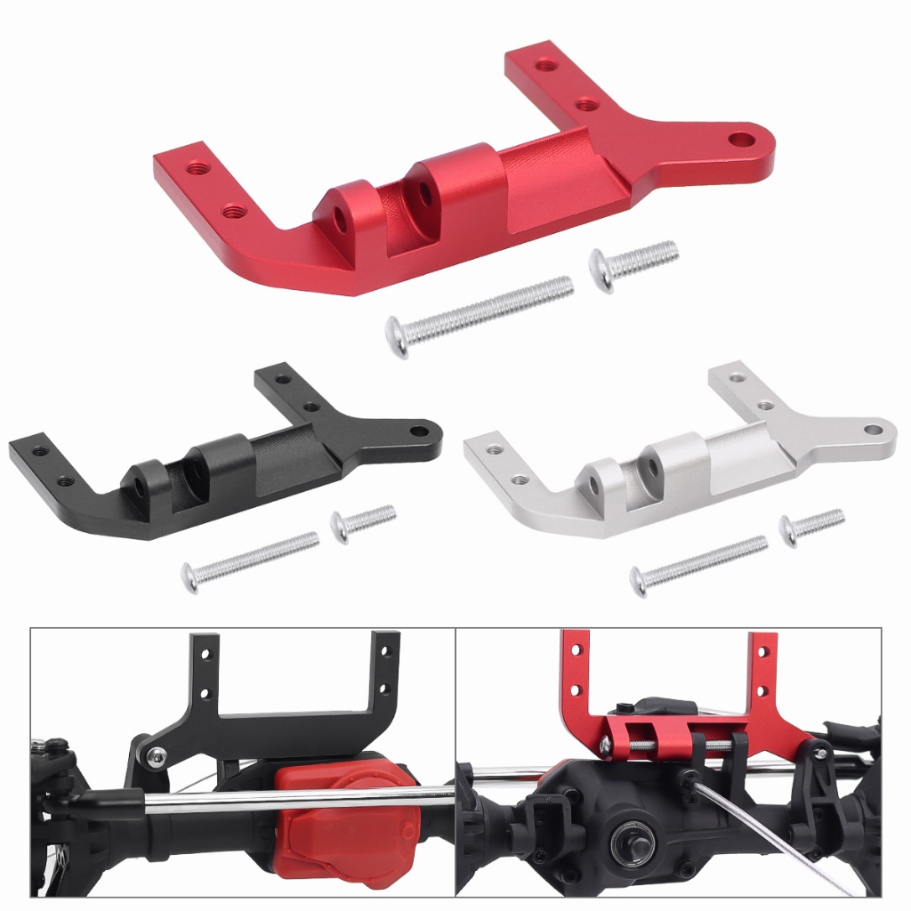 Traverse De Châssis Arrière CNC Aluminium Pour Traxxas TRX-4 - Pièce De Mise à Niveau, échelle 1:10