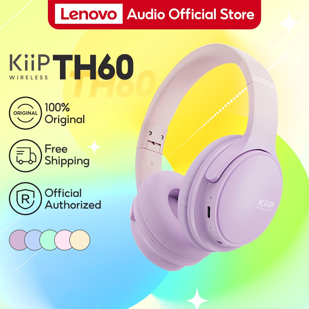 KiiP TH60 Wireless Headphone Bluetooth Headset Earphone AUX