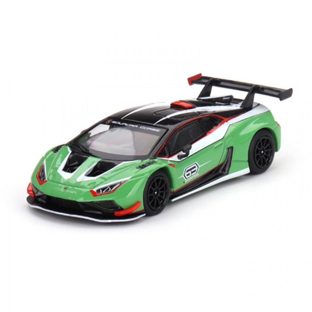 Mini GT MGT00687-L 687 1/64 LAMBORGHINI HURACAN GT3 EVO2 PRESENTATION ...