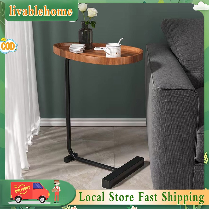 Nordic Sofa Side Table Creative Coffee Table Bedroom Bedside Table ...