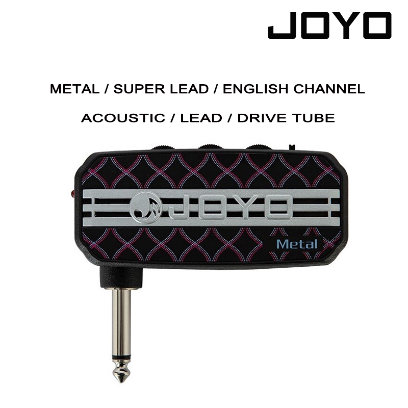 JOYO JA-03 Electric Guitar Amp Mini Amplifier 6 Sound Effects SUPER ...
