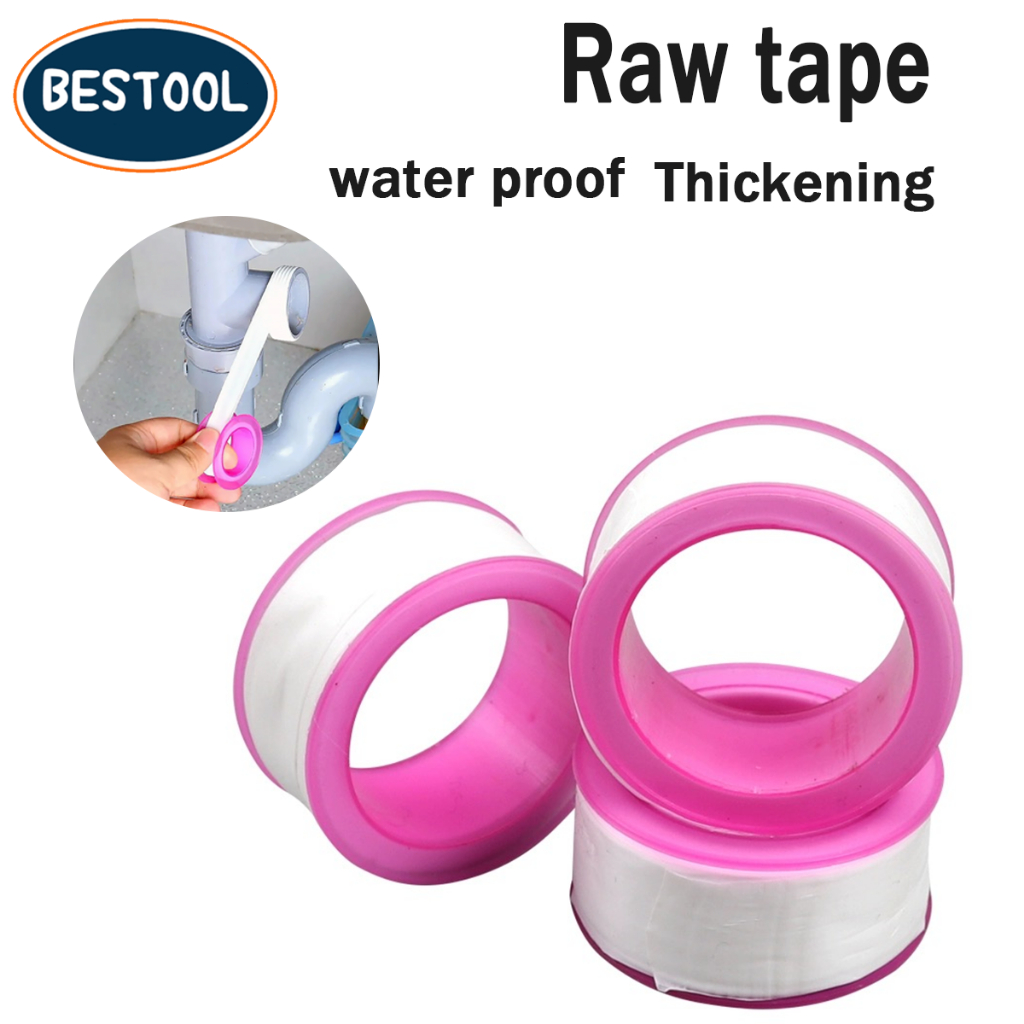 Teflon Tape Pipe For Plumbers Sealant Tape For Leak Water For Kitchen ...
