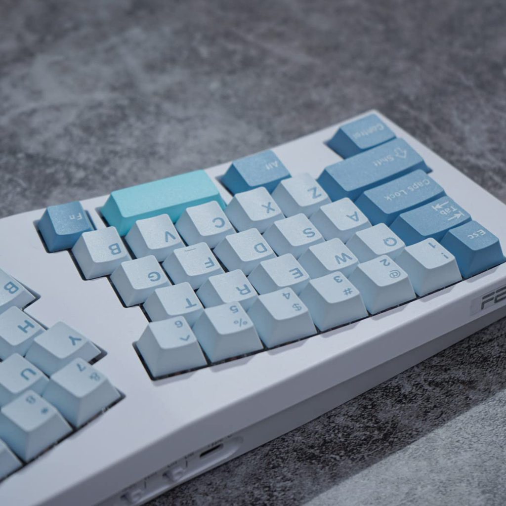 Gmk Shoko Olivia 172 Keys Cherry Profile ABS Keycap Double Shot English ...