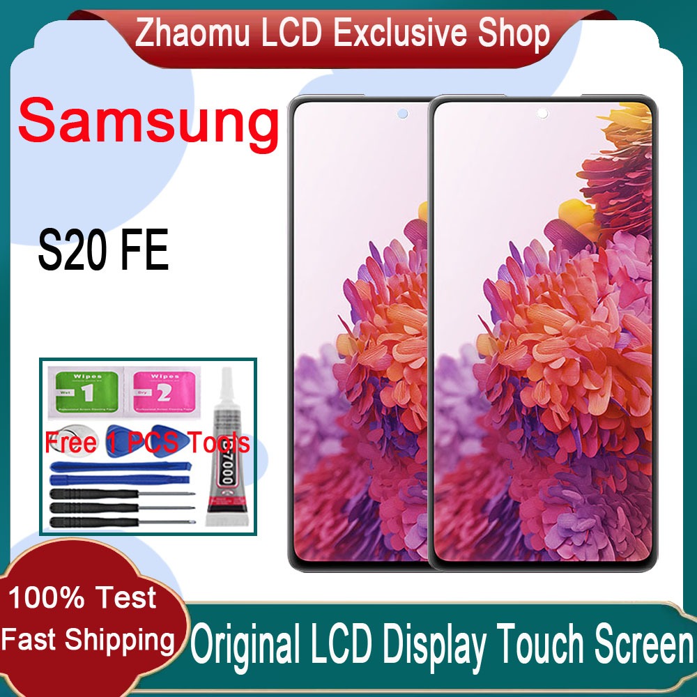 Lcd Display S20 Screen Protector Replacement Original AMOLED
