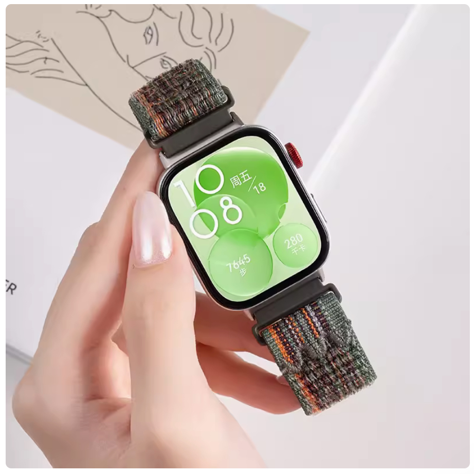 Nylon Strap For Huawei Watch Fit 3 Strap Sport Loop Huawei Watch Fit 2 ...