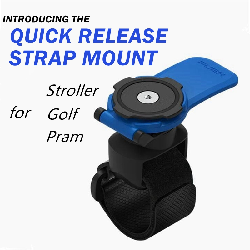 QL Quick Release Strap Mount for Outdoor Sports Golf Mount Stroller ...