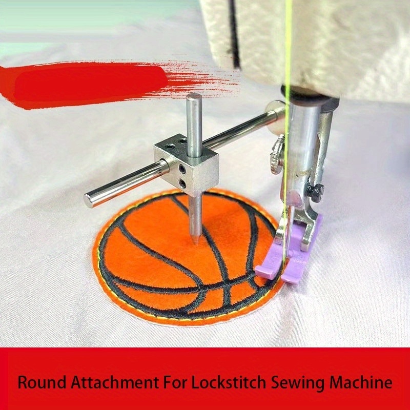 Sewing Machine Circular Attachment With Rotary Marker - Fits 1-Needle ...