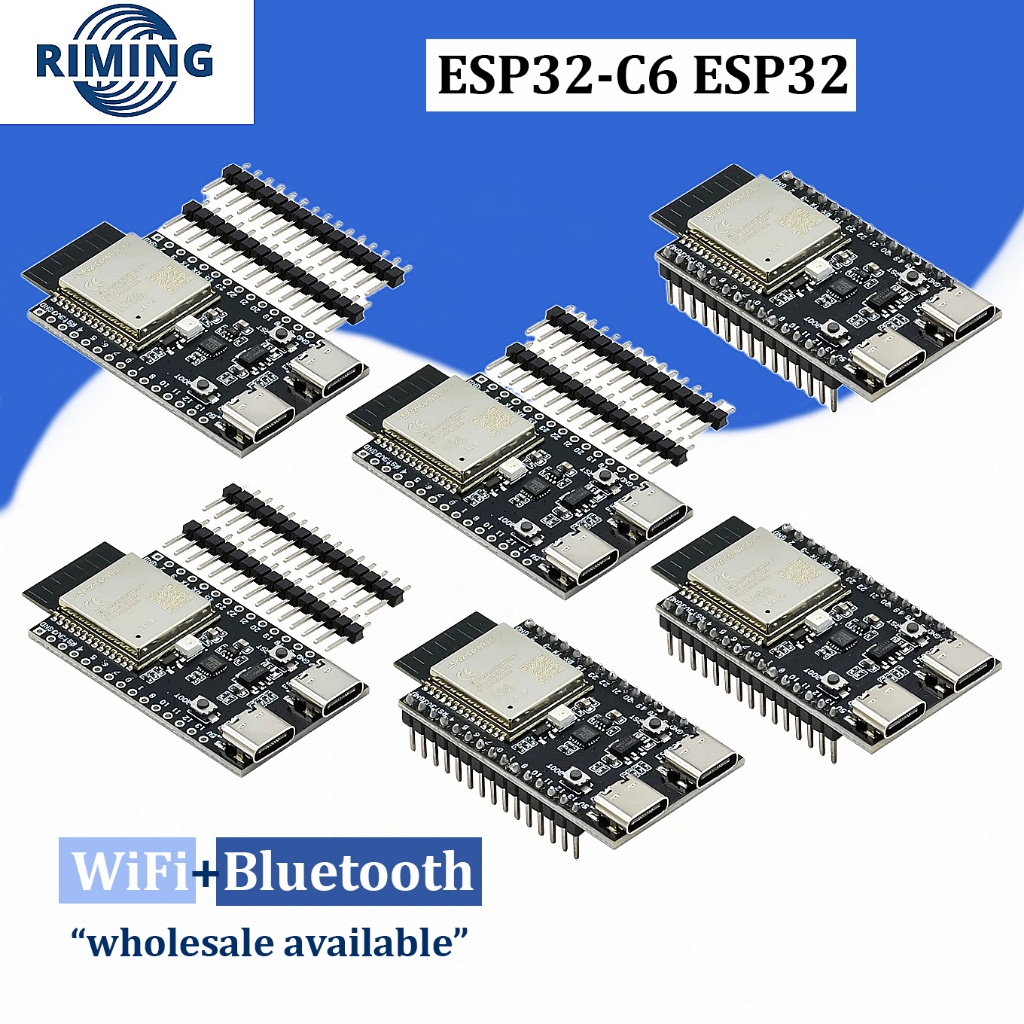 ESP32-C6 ESP32 WiFi+Bluetooth Internet Of Things Dual Type-C ...