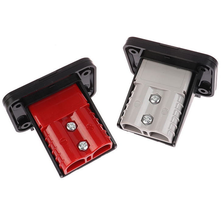 120A Compatible With Anderson Plug Kit Flush Mount Panel With Cover For ...