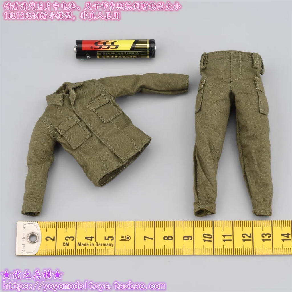 1/12 Soldier 20cm Doll Crazy Figure LW012 LW017 Ranger Uniform Model ...