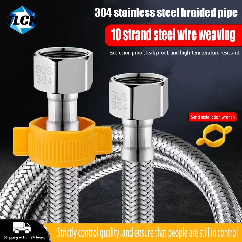 Sus304 Stainless Heavy Duty Flexible Hose High Quality | Shopee Philippines