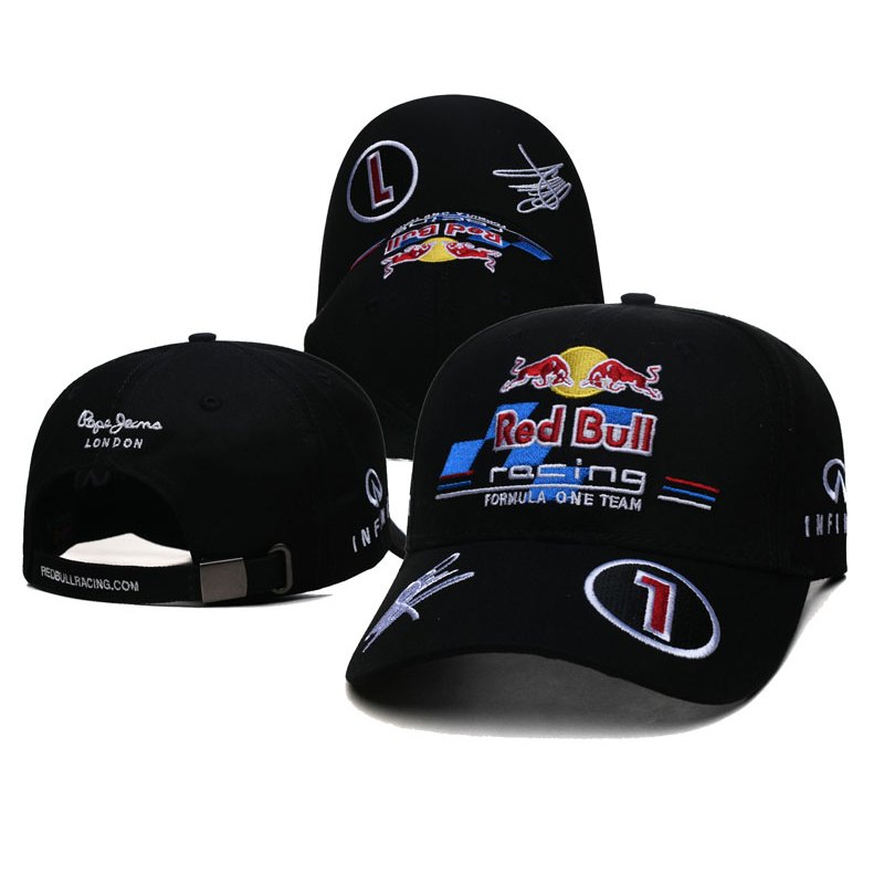 Red Bull Racing Trucker Hat Women Men Cap Summer Baseball Cap F1 ...