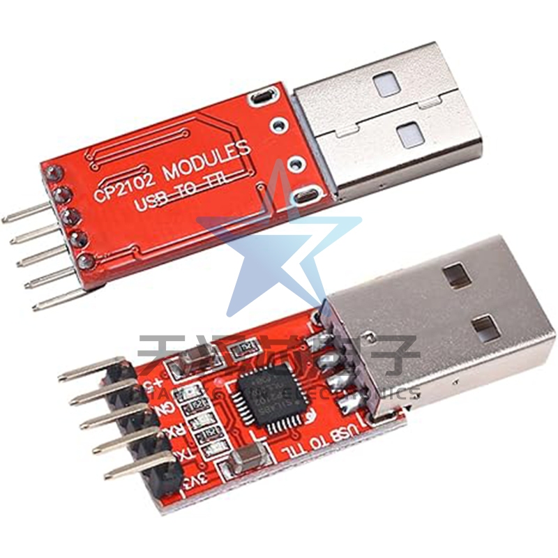 CP2102 CH9102 Module USB to TTL 5PIN Serial Converter Adapter Module ...