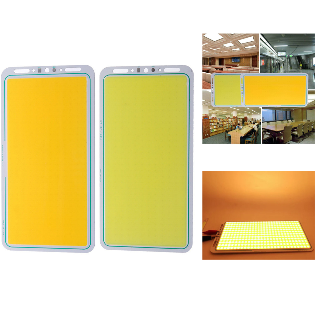 LED Panel Strip COB Chip Light Lamp 220X120mm LED Panel Strip COB Light ...