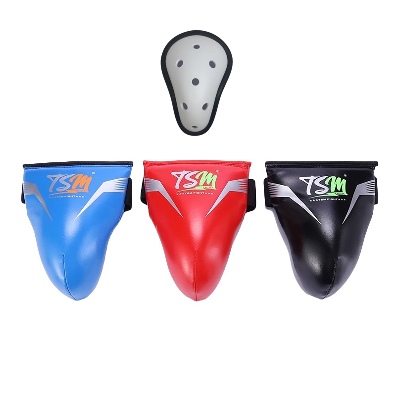 Male Kids Adult Kick Boxing MMA Muay Thai Jockstraps Sanda Crotch ...