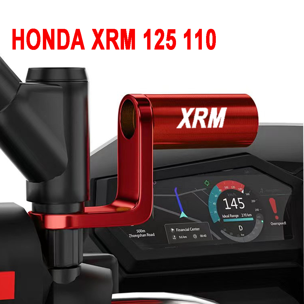 XRM125 XRM110 Motorcycle Phone Expansion Stand Expansion Spotlight ...