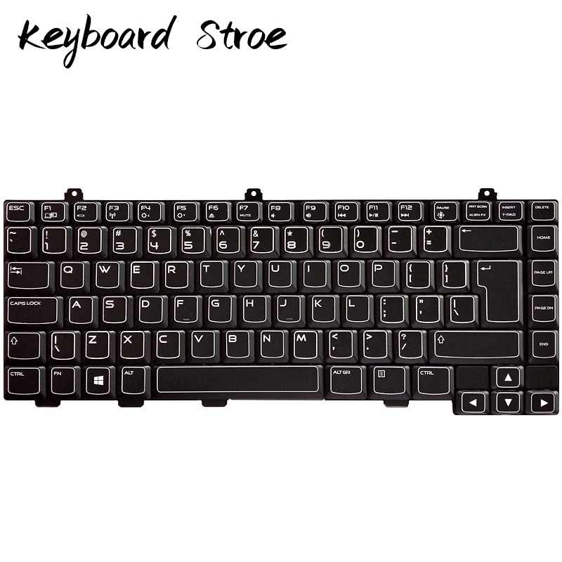 Dell Alienware M14x R1 M14x R2 P18G Laptop Keyboard Replacement ...