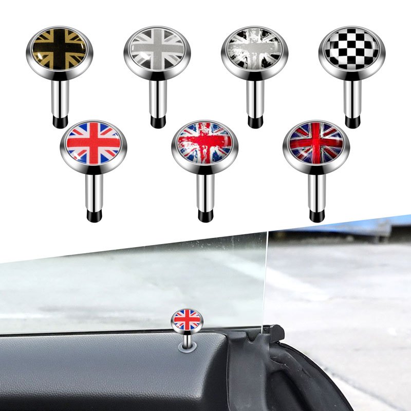 Car Door Safety Lock Pin Knob Lift Button Pull Pins Cover For Mini ...