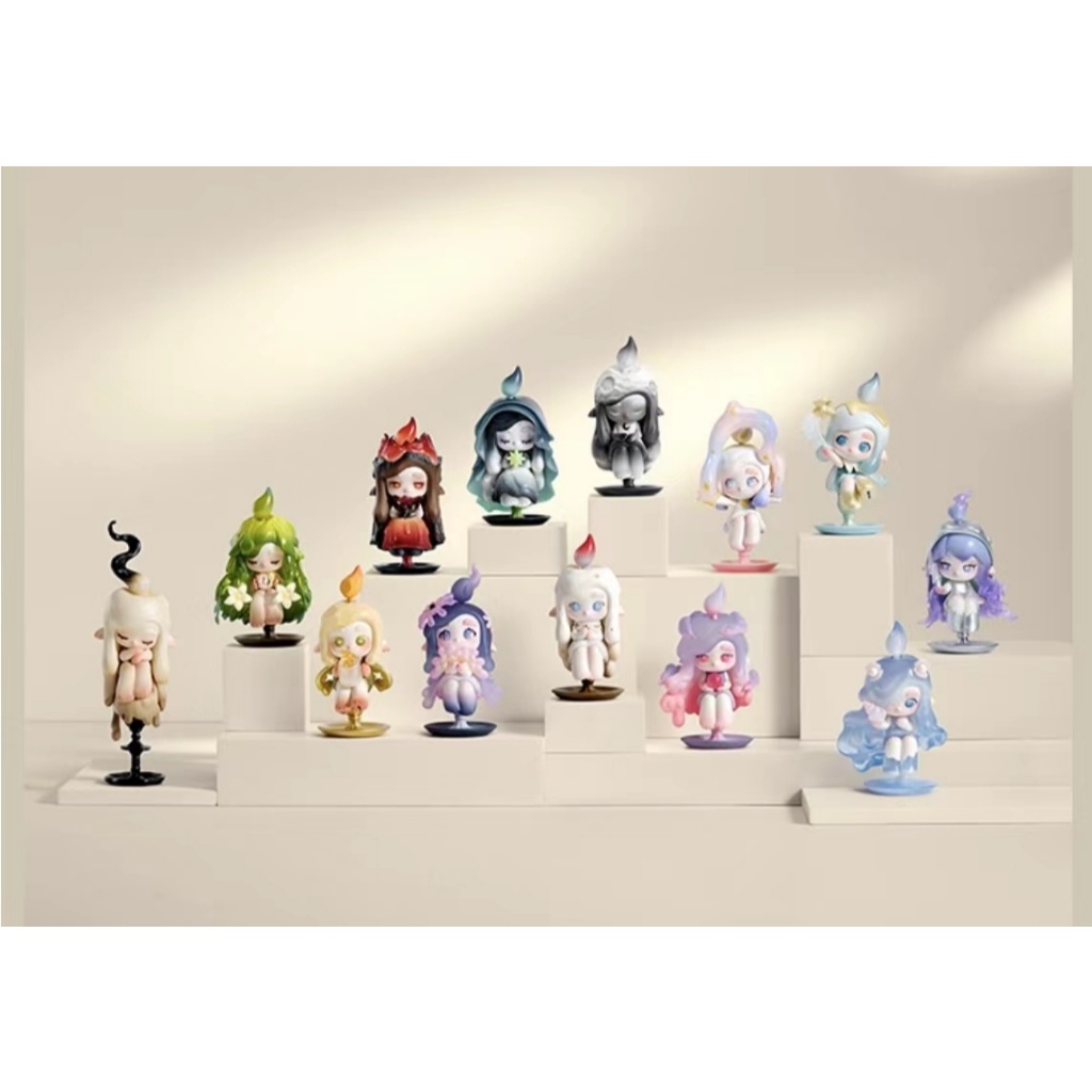Ppmt POP-MART CHAKA LIGHT SPRITE LIGHT Chasing Energy Series Figure ...