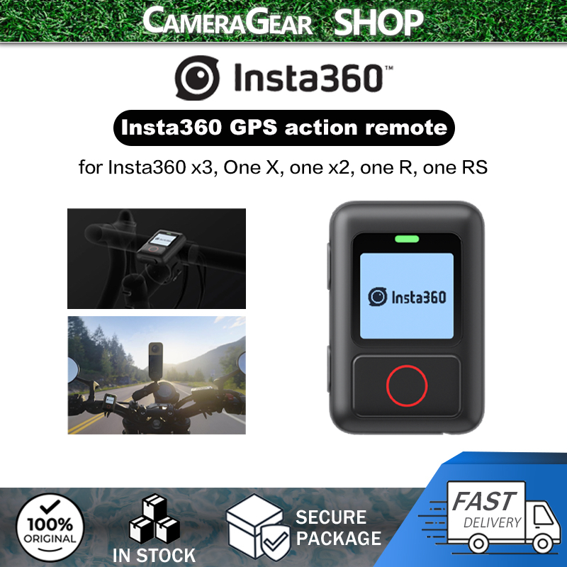 Insta360 GPS Action Remote for Insta360 x3/One X/One x2/One R/One RS ...