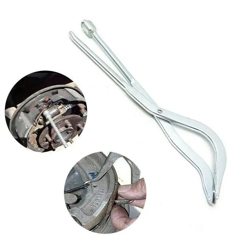 Brake Drum Pliers Brake Spring Plier Installer Removal Car Repair Hand
