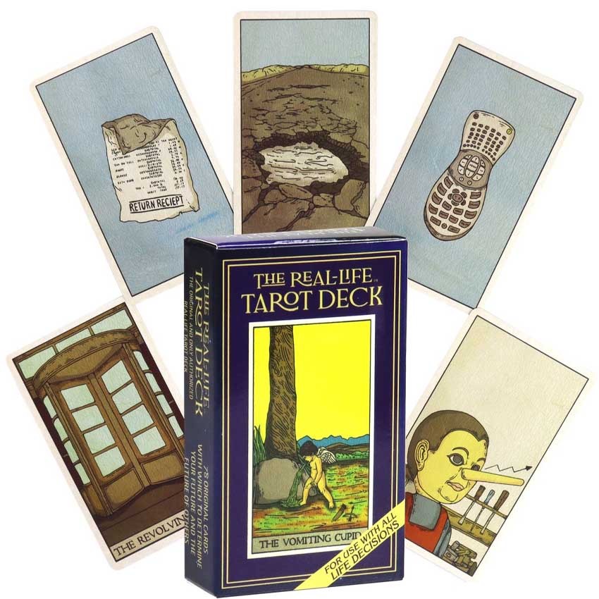 Real-Life Tarot 78 Cards Deck Tarot Game Deck 10x6 cm | Shopee Philippines