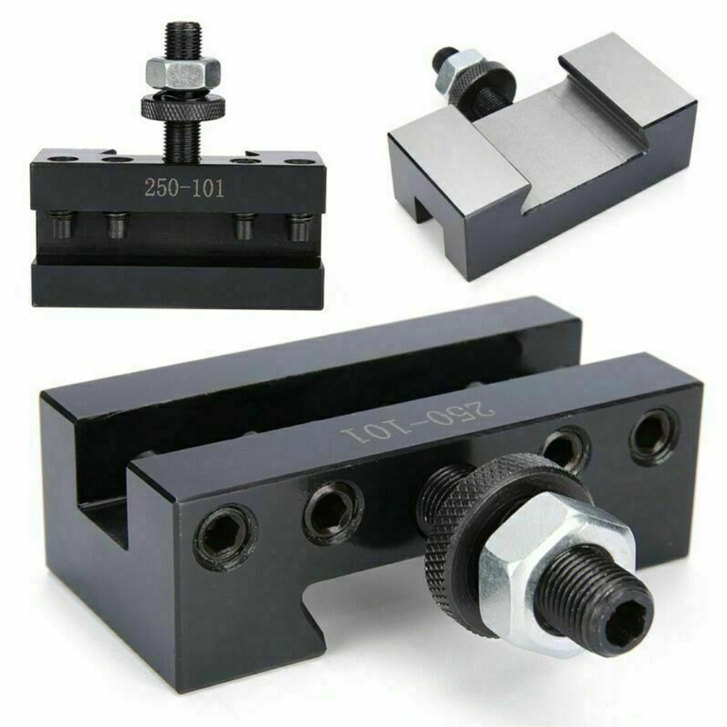 Portautensili A Cambio Rapido Per Tornio - Modello 250-000, Per Utensili Da 1/2" - Foto 5