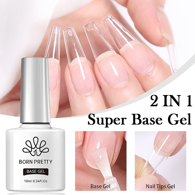 Born Pretty Super Top Coat No Wipe Matte Gel Nail Polish Transparent Uv Led  Art Varnish Function 10ml