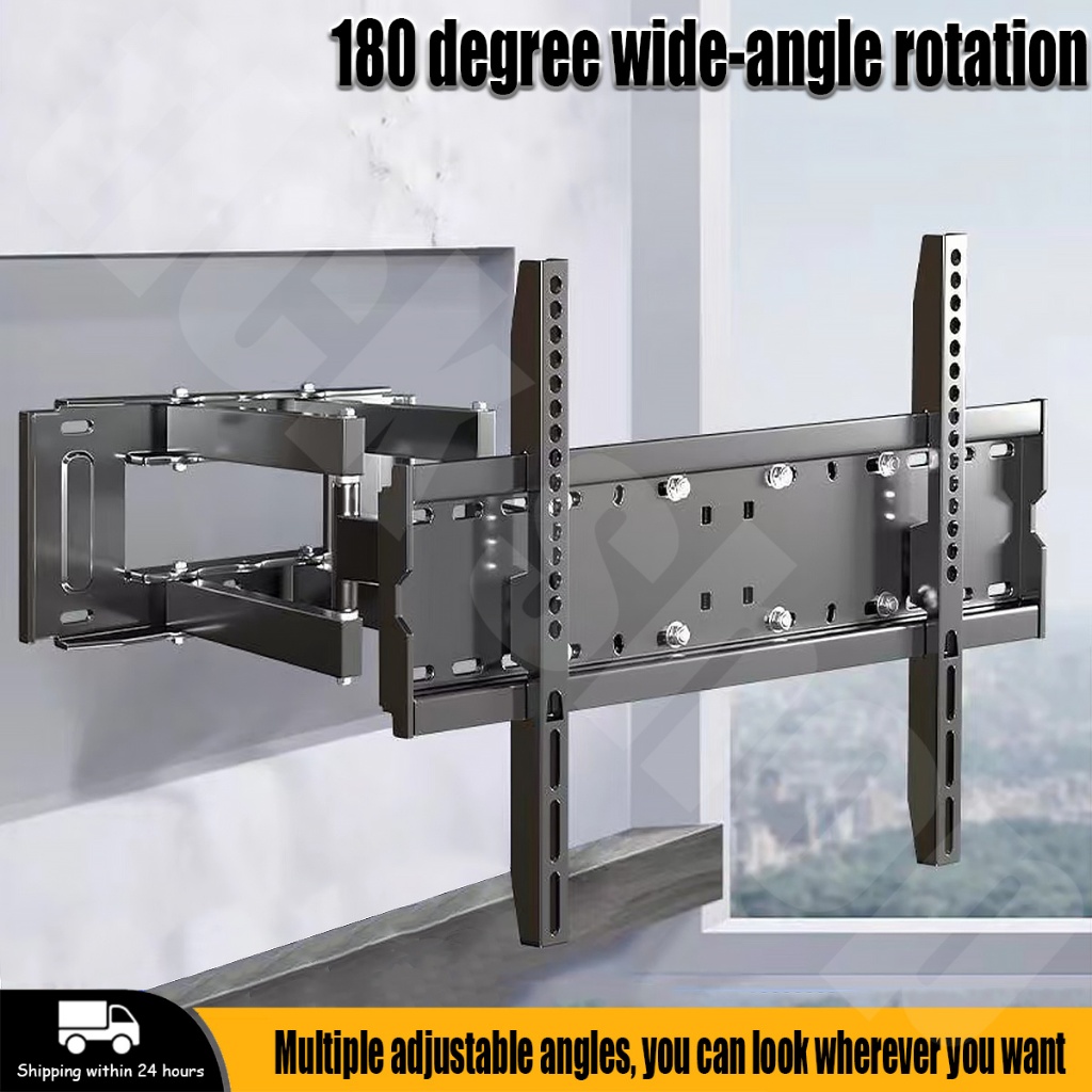 26-55 32-70 inclined rotating display LCD LED TV wall mount bracket can ...