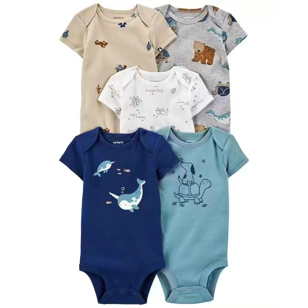 Carters baby boy summer clothes hotsell