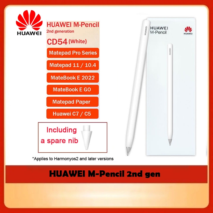 Huawei M-pencil 2 CD54 / M-pencil 3 CD54S For Tablet Matepad Pro ...