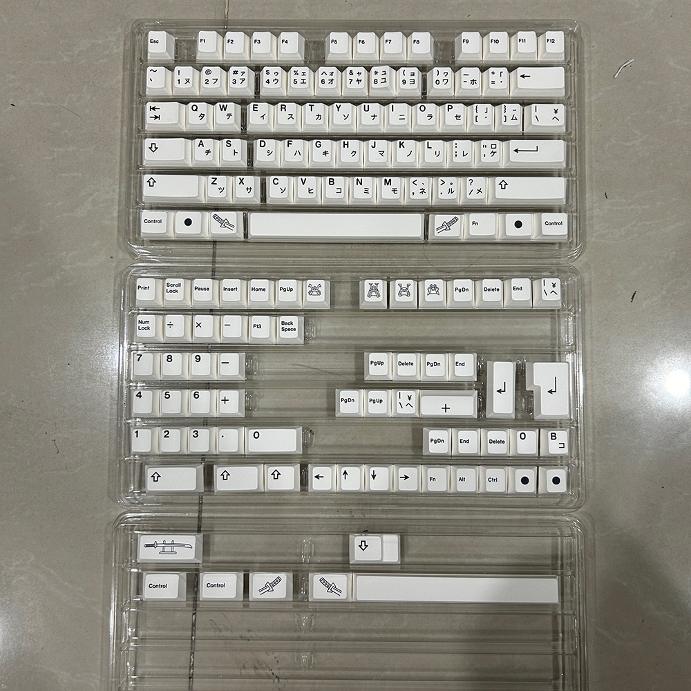 Discount GMK Honor Mechanical Keyboard Keycap Set Bundle