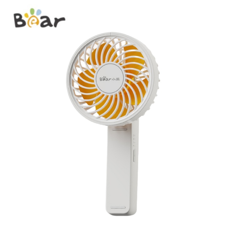 Bear Mini Fan Electric Handy Fan Wireless Desk Fan Portable Travel Fan ...