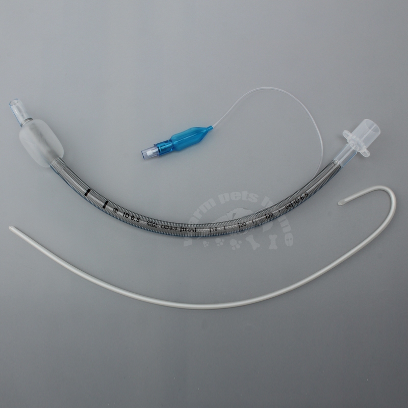 Veterinary dog cat reinforced tracheal intubation with stylet 2.5-10mm ...
